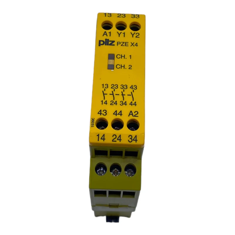 Pilz PZEX4 Sicherheitsrelais 774585 24V DC 2.0W 230/240V AC 5,0A 24V DC 4,0A