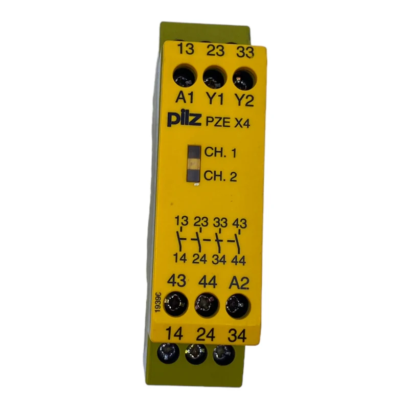 Pilz PZEX4 Sicherheitsrelais 774585 24V DC 2.0W 230/240V AC 5,0A 24V DC 4,0A