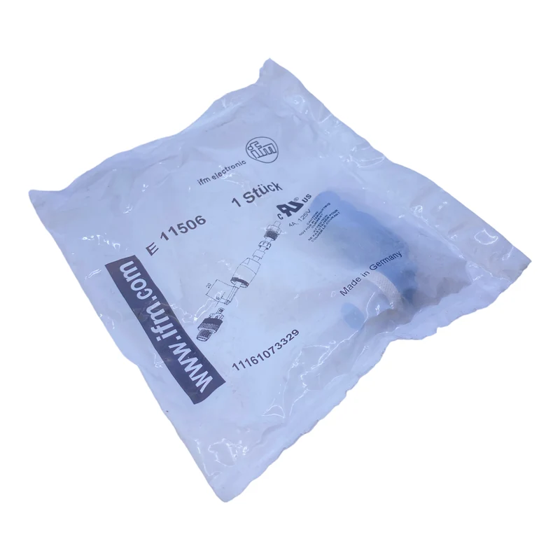 ifm E11506 Stecker 4A 125V