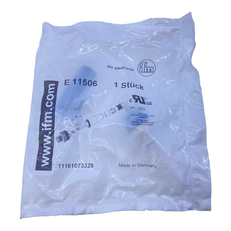 ifm E11506 Stecker 4A 125V