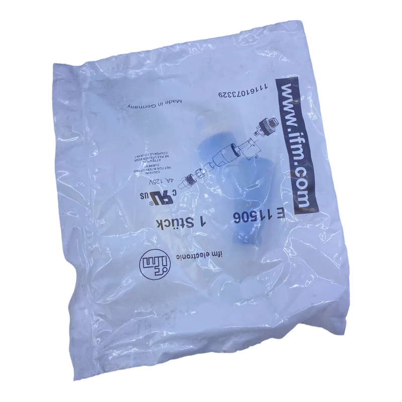 ifm E11506 Stecker 4A 125V