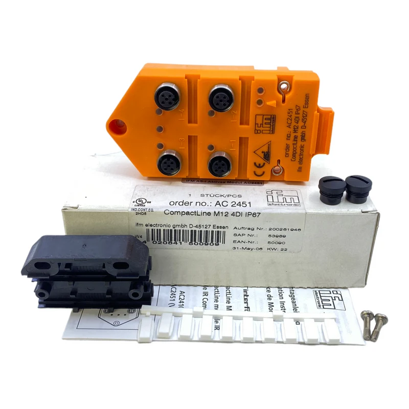 ifm AC2451 AS-Interface Modul CompactLine 26,5...31,6V DC 250mA