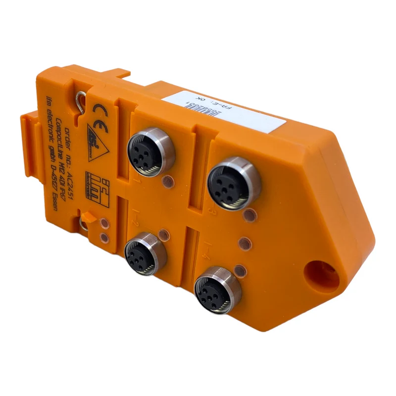 ifm AC2451 AS-Interface Modul CompactLine 26,5...31,6V DC 250mA