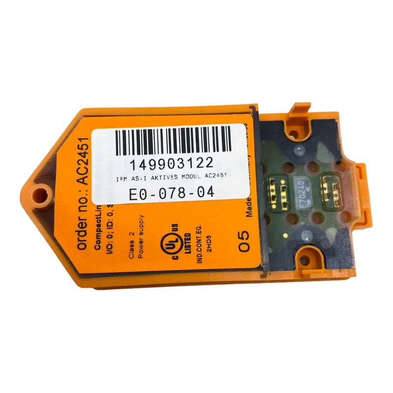 ifm AC2451 AS-Interface Modul CompactLine 26,5...31,6V DC 250mA