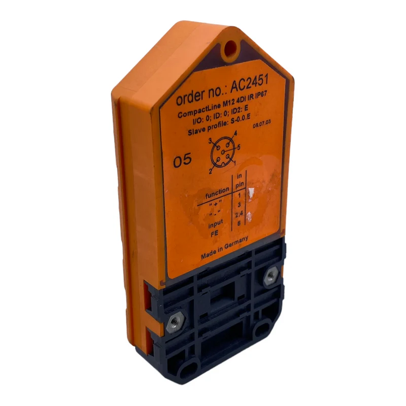 ifm AC2451 AS-Interface Modul CompactLine 26,5...31,6V DC 250mA