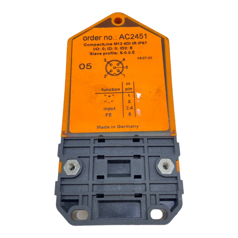 ifm AC2451 AS-Interface Modul CompactLine 26,5...31,6V DC 250mA