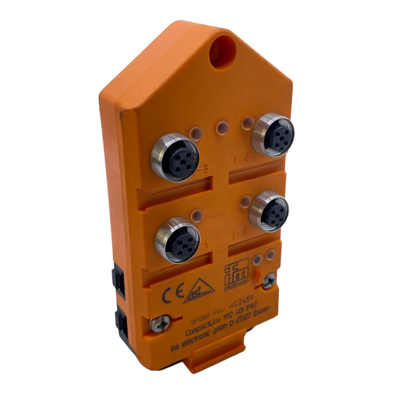 ifm AC2451 AS-Interface Modul CompactLine 26,5...31,6V DC 250mA