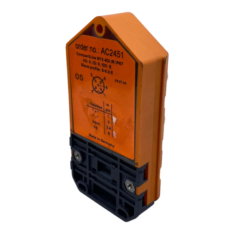 ifm AC2451 AS-Interface Modul CompactLine 26,5...31,6V DC 250mA