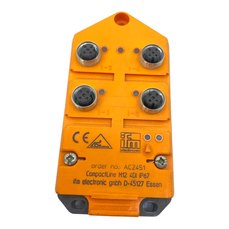 ifm AC2451 AS-Interface Modul CompactLine 26,5...31,6V DC 250mA