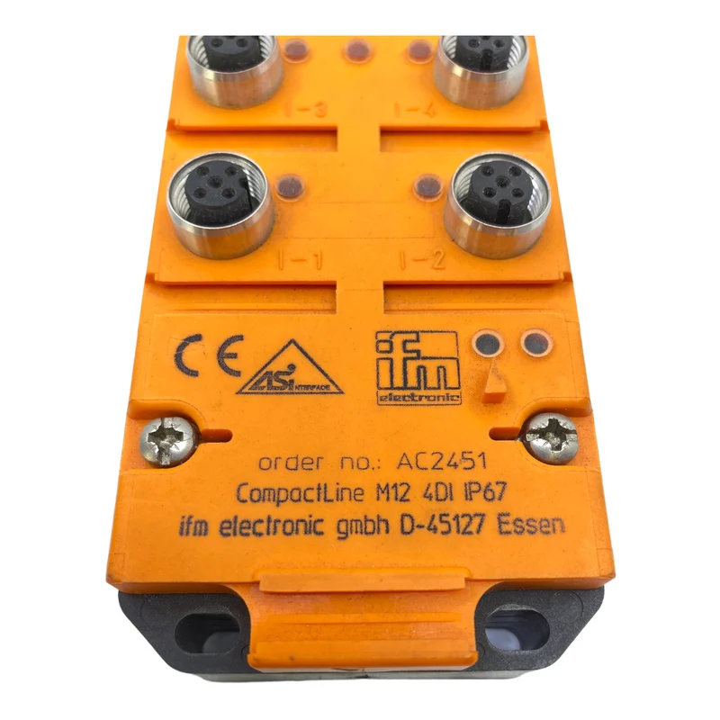 ifm AC2451 AS-Interface Modul CompactLine 26,5...31,6V DC 250mA