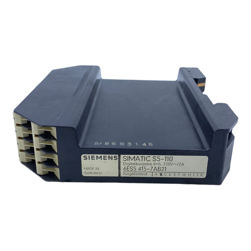 Siemens 6ES5415-7AB21 Digitalausgabe 8xA 220V 2A SIMATIC S5-110