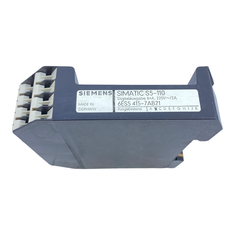 Siemens 6ES5415-7AB21 Digitalausgabe 8xA 220V 2A SIMATIC S5-110