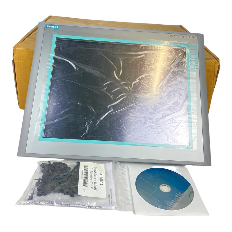 Siemens 6AV6646-0AB21-2AX0 THIN CLIENT TC 15" TOUCH 24V DC 1,1A