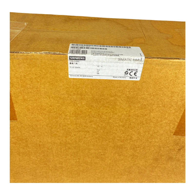 Siemens 6AV6646-0AB21-2AX0 THIN CLIENT TC 15" TOUCH