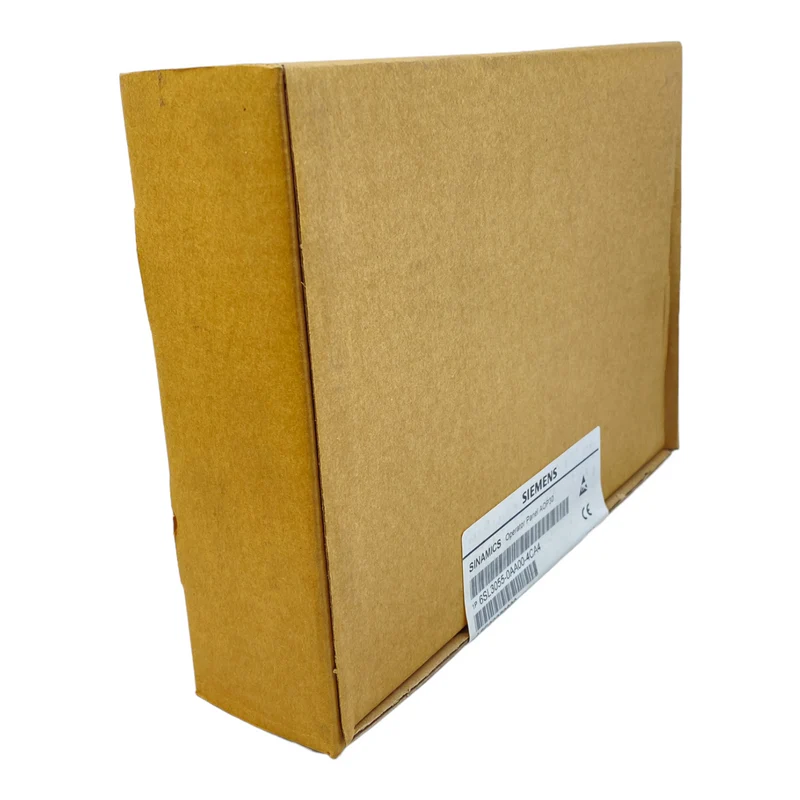 Siemens 6SL3055-0AA00-4CA4 Operator Panel AOP30