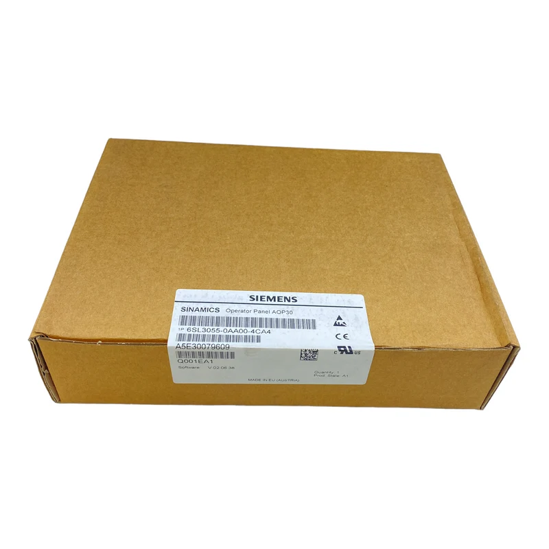 Siemens 6SL3055-0AA00-4CA4 Operator Panel AOP30