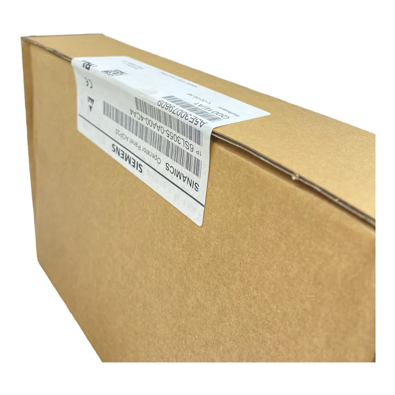 Siemens 6SL3055-0AA00-4CA4 Operator Panel AOP30
