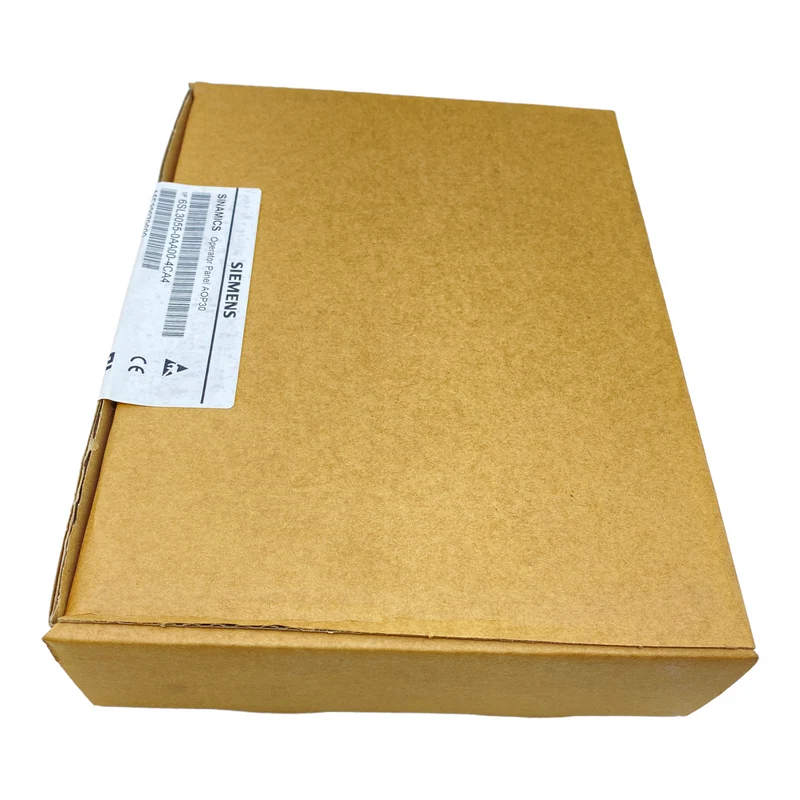 Siemens 6SL3055-0AA00-4CA4 Operator Panel AOP30