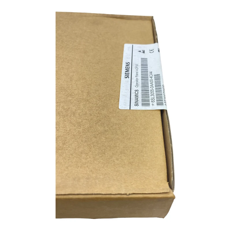 Siemens 6SL3055-0AA00-4CA4 Operator Panel AOP30