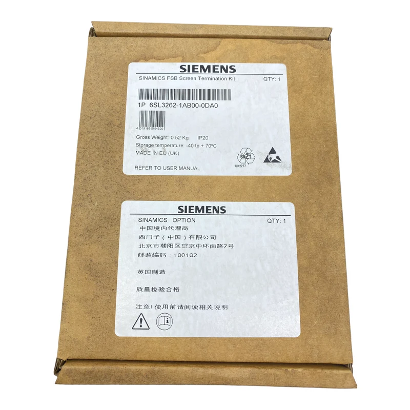 Siemens 6SL3262-1AB00-0DA0 FSB Bildschirmabschluss-Kit