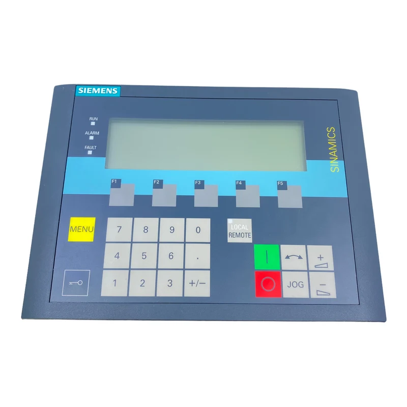 Siemens 6SL3055-0AA00-4CA4 Operator Panel AOP30 24V DC 200mA