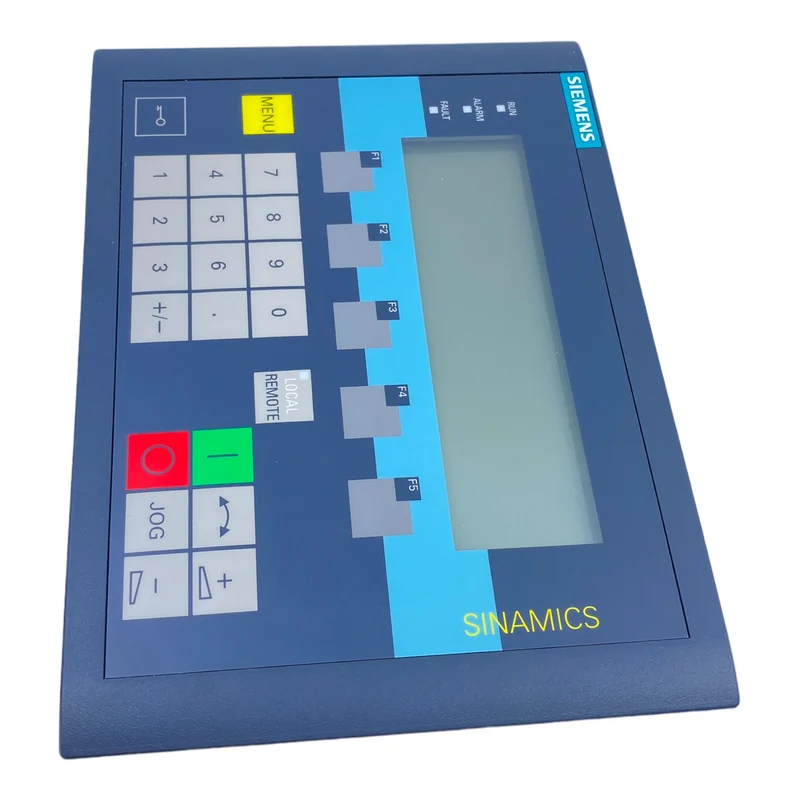 Siemens 6SL3055-0AA00-4CA4 Operator Panel AOP30 24V DC 200mA