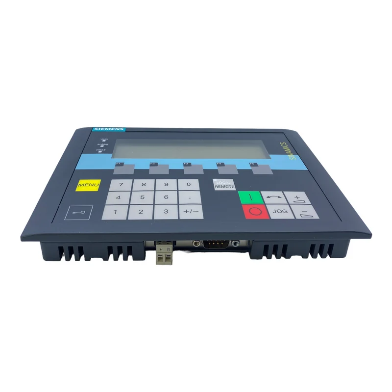 Siemens 6SL3055-0AA00-4CA4 Operator Panel AOP30 24V DC 200mA
