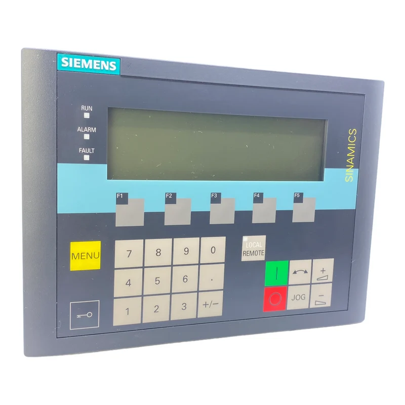 Siemens 6SL3055-0AA00-4CA4 Operator Panel AOP30 24V DC 200mA