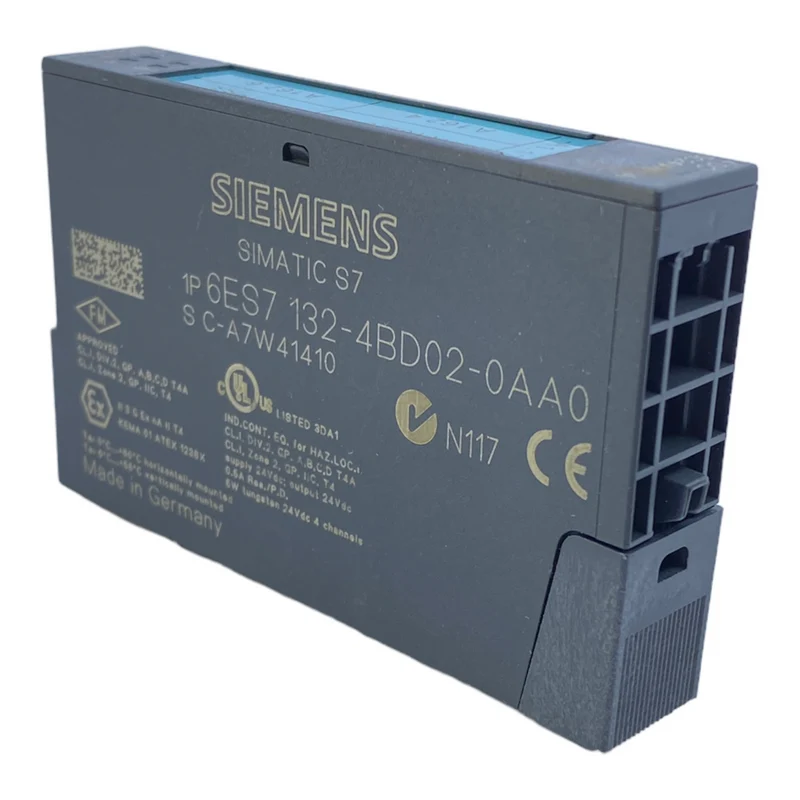 Siemens 6ES7132-4BD02-0AA0 Elektronikmodule DC 24V 0,5A
