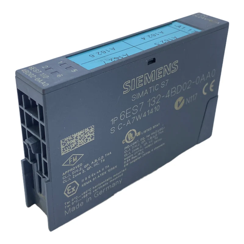 Siemens 6ES7132-4BD02-0AA0 Elektronikmodule DC 24V 0,5A