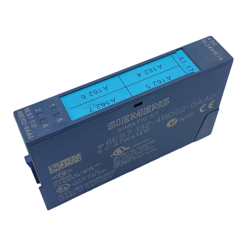 Siemens 6ES7132-4BD02-0AA0 Elektronikmodule DC 24V 0,5A