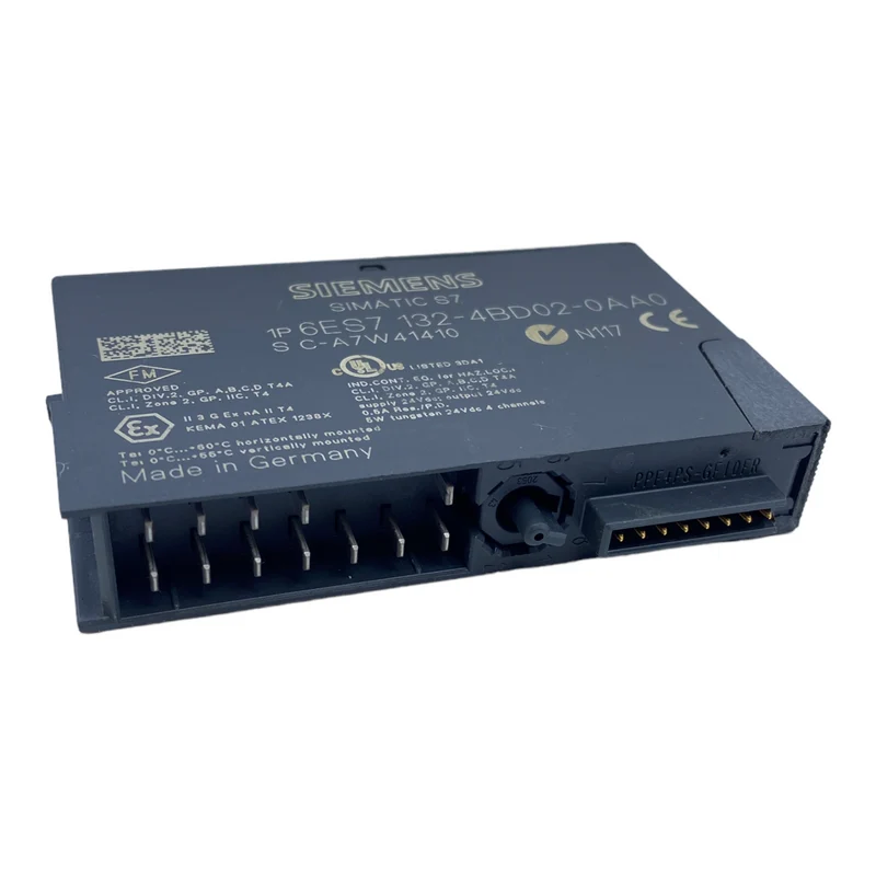 Siemens 6ES7132-4BD02-0AA0 Elektronikmodule DC 24V 0,5A