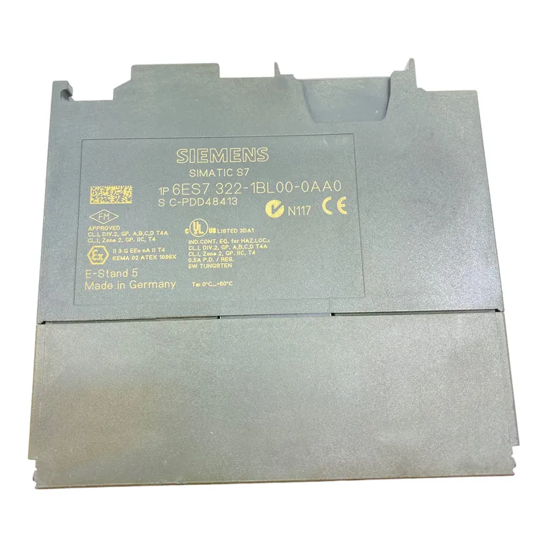 Siemens 6ES7322-1BL00-0AA0 SPS-Digitalausgabemodul 24V DC