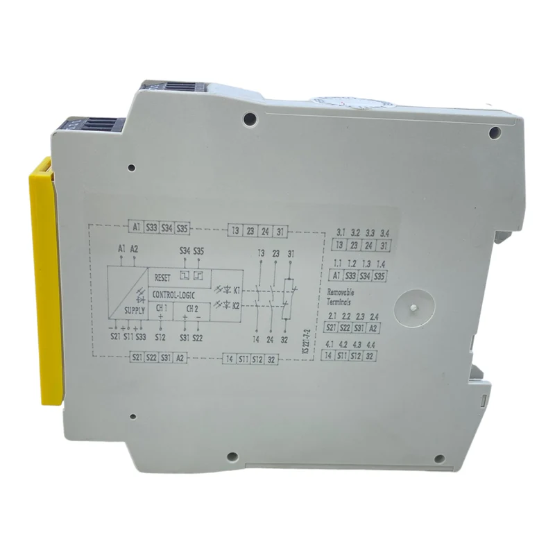 Wieland SNO 4062K-A Sicherheitsrelais 24V AC/DC 50/60 Hz