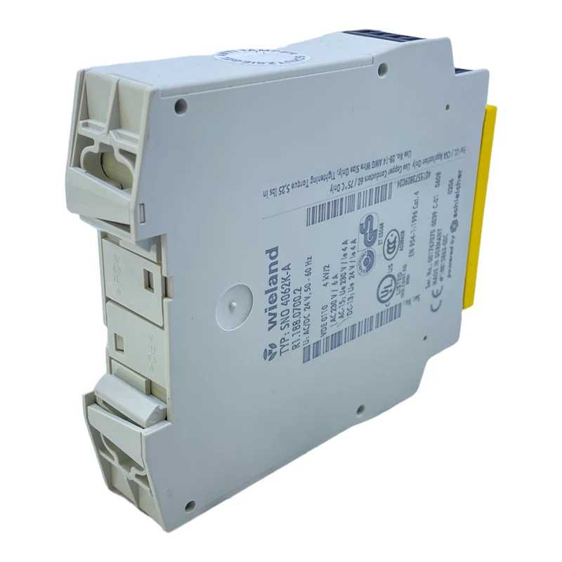 Wieland SNO 4062K-A Sicherheitsrelais 24V AC/DC 50/60 Hz