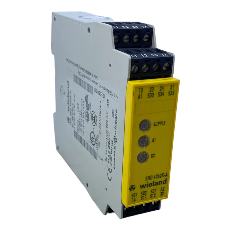 Wieland SNO 4062K-A Sicherheitsrelais 24V AC/DC 50/60 Hz