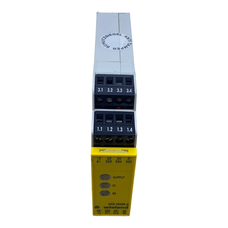 Wieland SNO 4062K-A Sicherheitsrelais 24V AC/DC 50/60 Hz