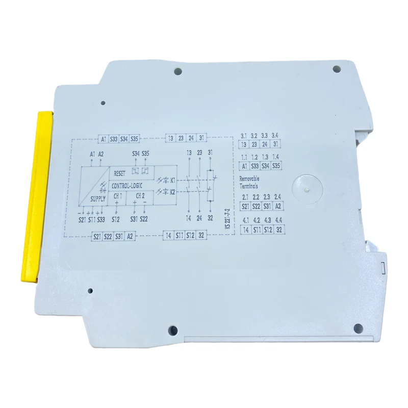 Wieland SNO 4062K-A Sicherheitsrelais 24V AC/DC 50/60 Hz