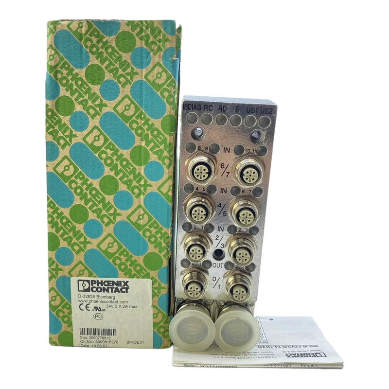 Phoenix Contact IBSIPCDIO/R24-12/4/8 Modul 2730064 24V