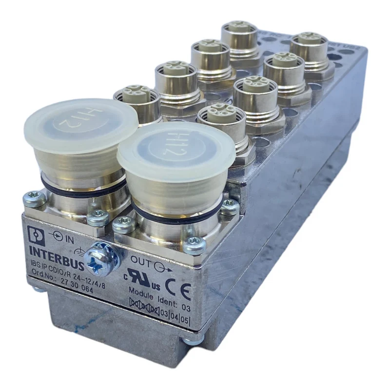 Phoenix Contact IBSIPCDIO/R24-12/4/8 Modul 2730064 24V