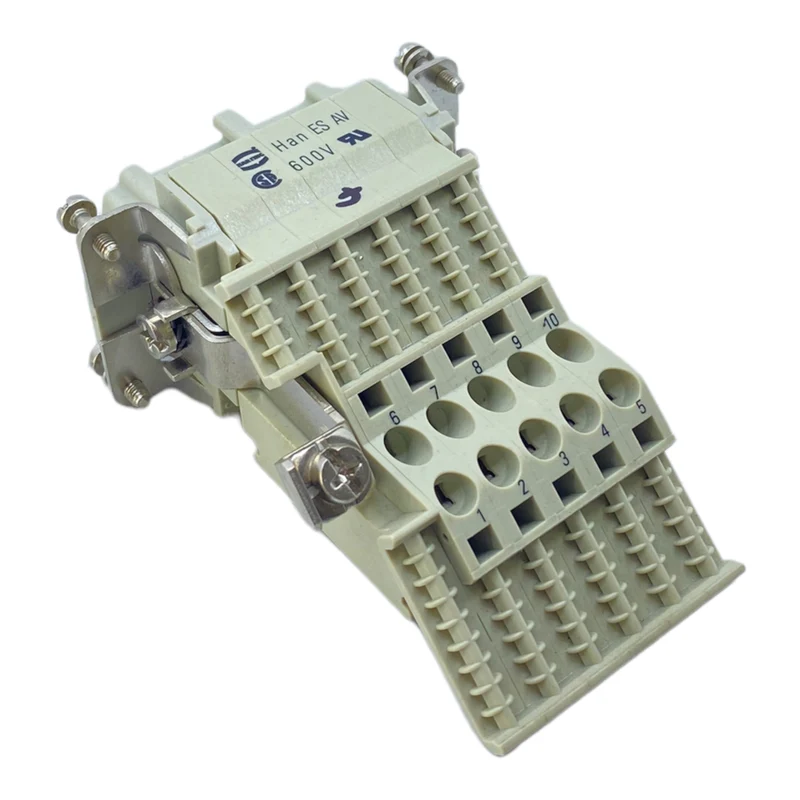 Harting 0104739 Stecker 600V