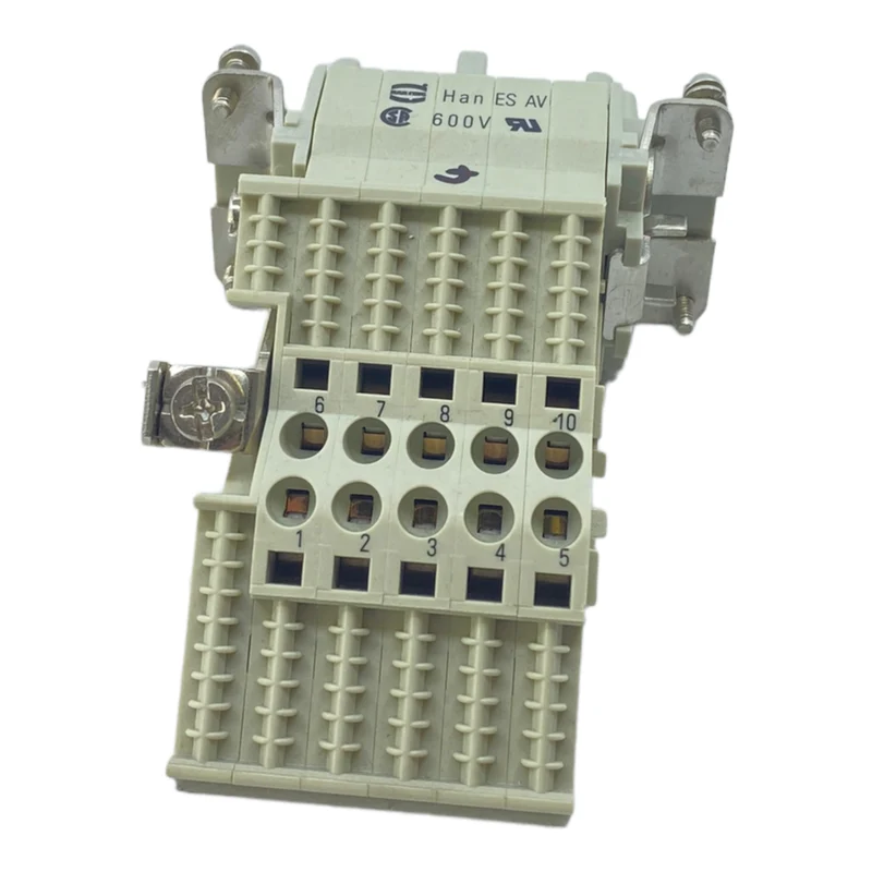 Harting 0104739 Stecker 600V