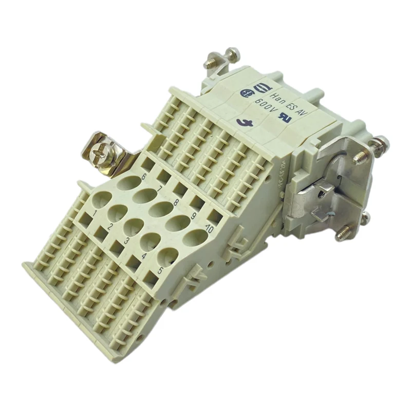 Harting 0104739 Stecker 600V
