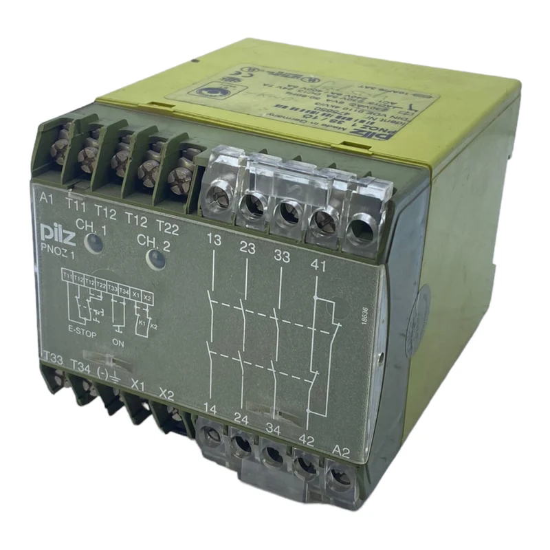 Pilz PNOZ13S/1Ö Sicherheitsrelais 475650 230V AC 6VA 50-60Hz