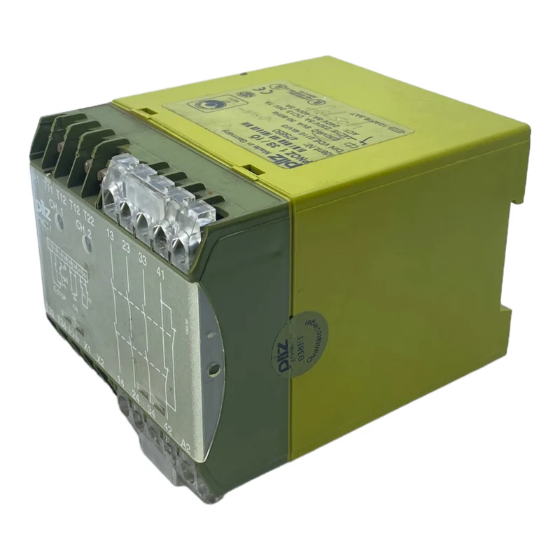Pilz PNOZ13S/1Ö Sicherheitsrelais 475650 230V AC 6VA 50-60Hz