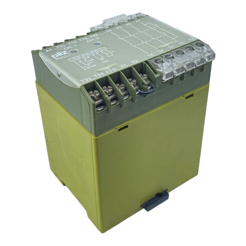 Pilz PNOZ13S/1Ö Sicherheitsrelais 475650 230V AC 6VA 50-60Hz