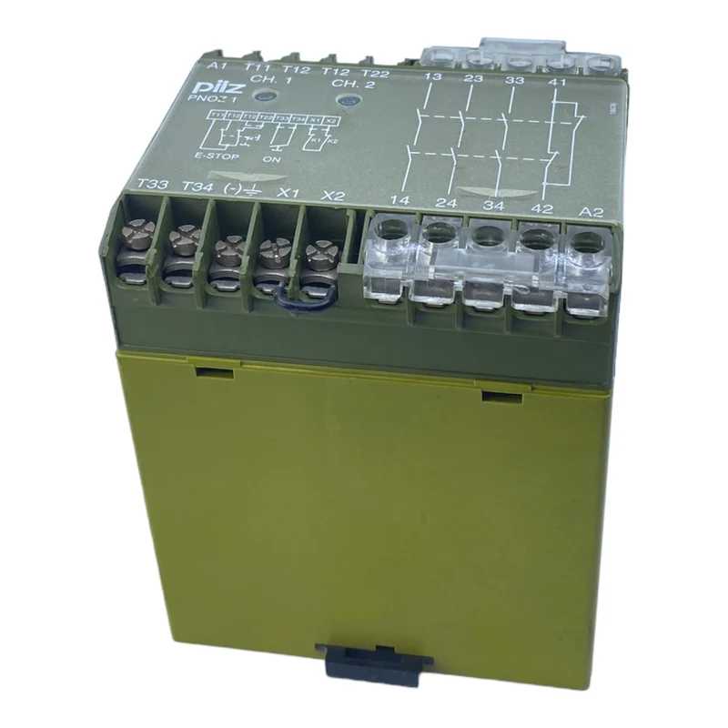 Pilz PNOZ13S/1Ö Sicherheitsrelais 475650 230V AC 6VA 50-60Hz