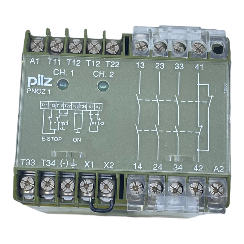Pilz PNOZ13S/1Ö Sicherheitsrelais 475650 230V AC 6VA 50-60Hz