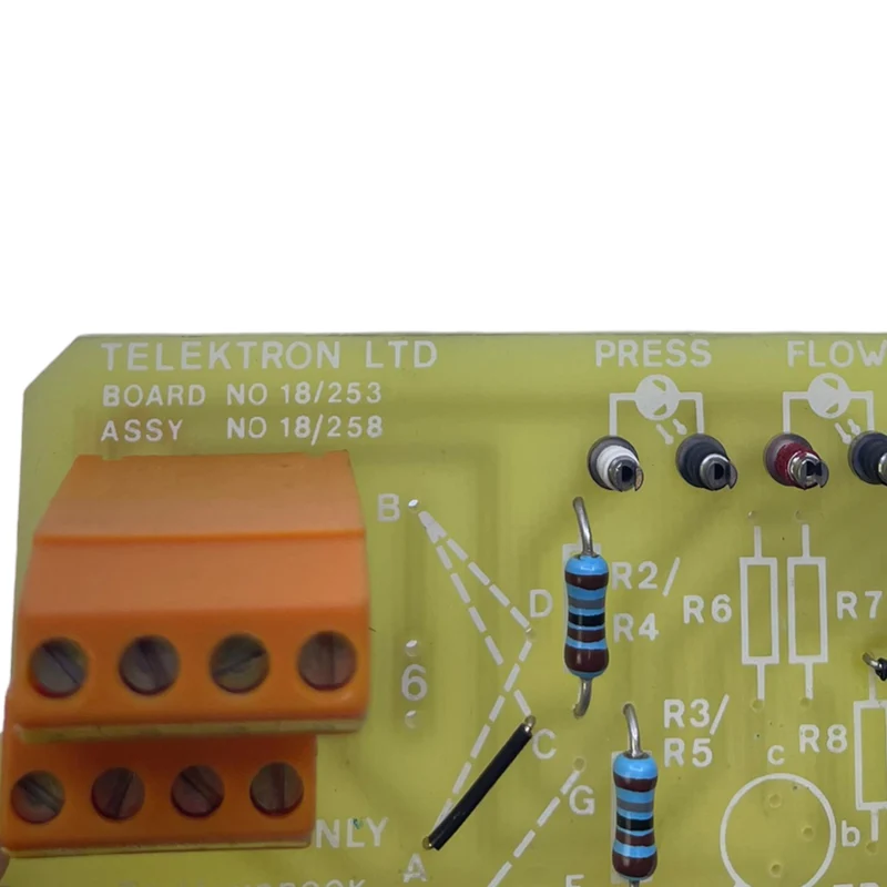 TELEKTRON LTD 18/253 Platine