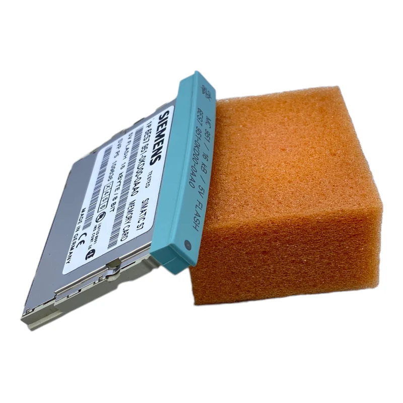 Siemens 6ES7951-0KD00-0AA0 Memory Card SIMATIC S7 5V 16 KB